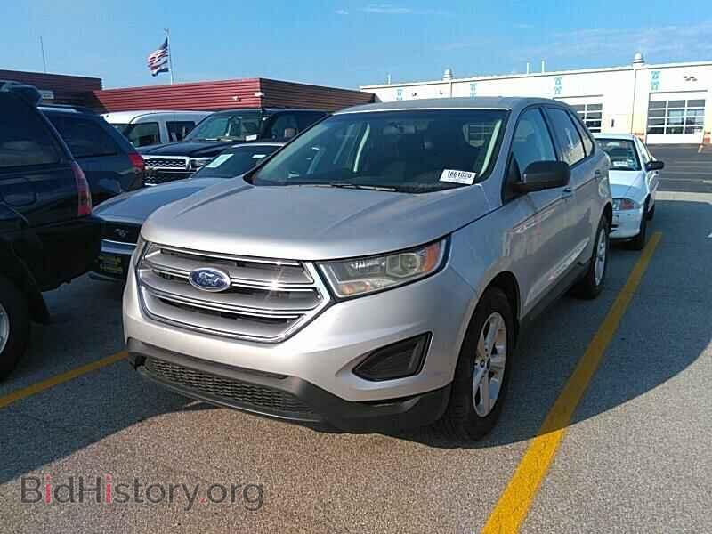 Фотография 2FMPK3G98HBB34436 - Ford Edge 2017