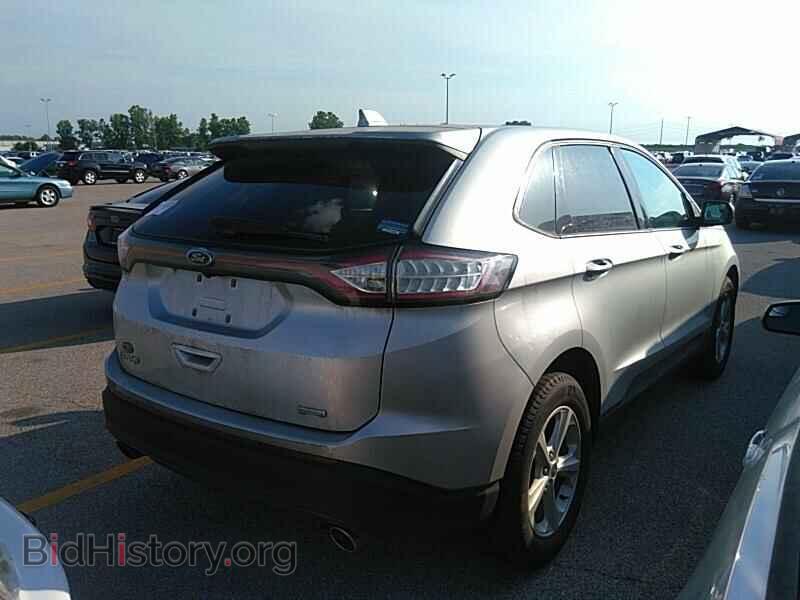 2017 Ford Edge - VIN: 2FMPK3G98HBB34436 - Фото 2