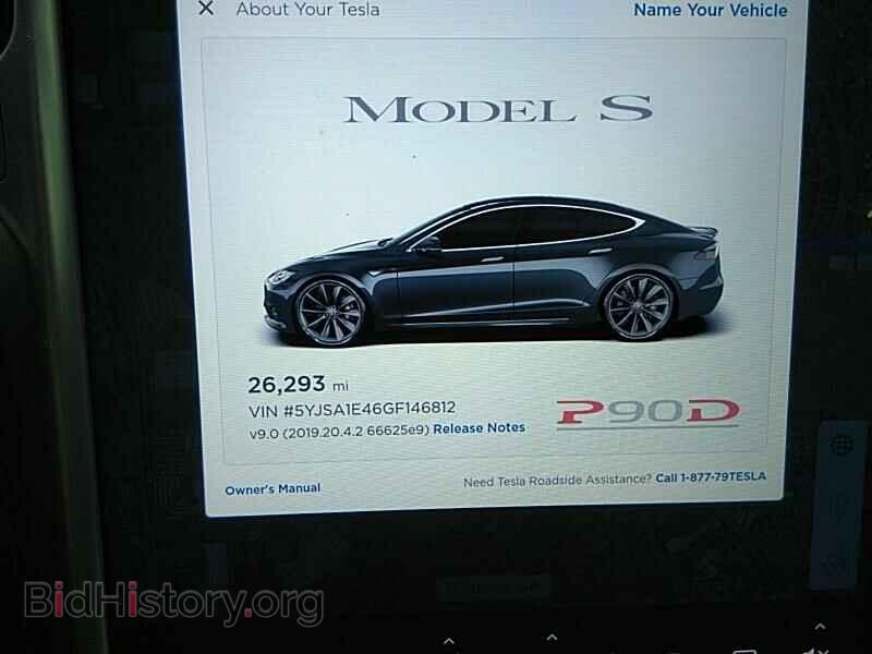 2016 Tesla Model S - VIN: 5YJSA1E46GF146812 - Фото 5
