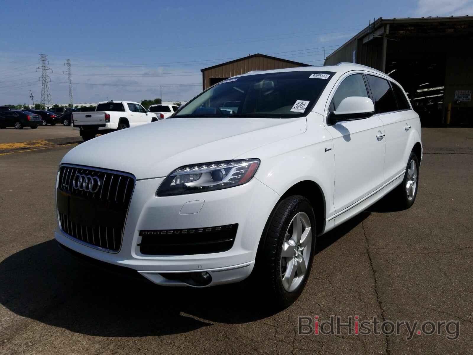 Photo WA1CGAFE4FD010625 - Audi Q7 2015