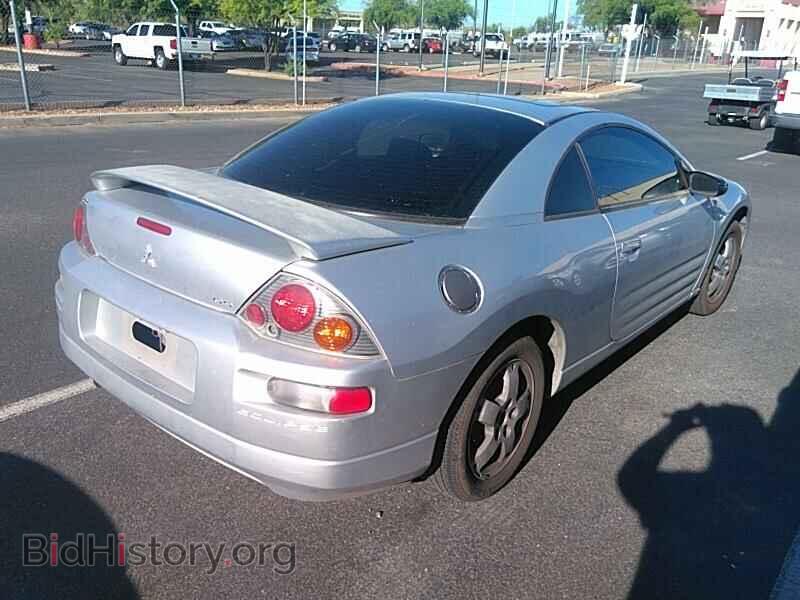 2004 Mitsubishi Eclipse - VIN: 4A3AC44G74E052127 - Фото 2