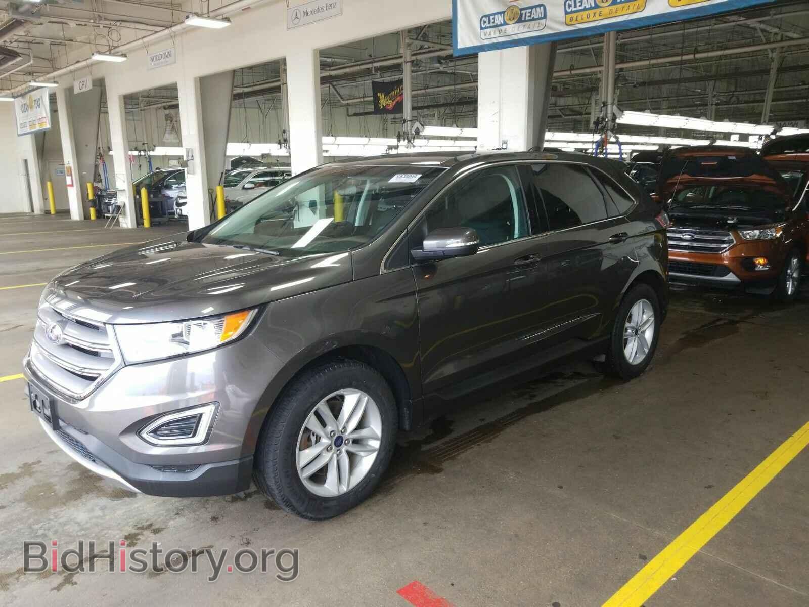 Фотография 2FMPK4J98GBB24938 - Ford Edge 2016
