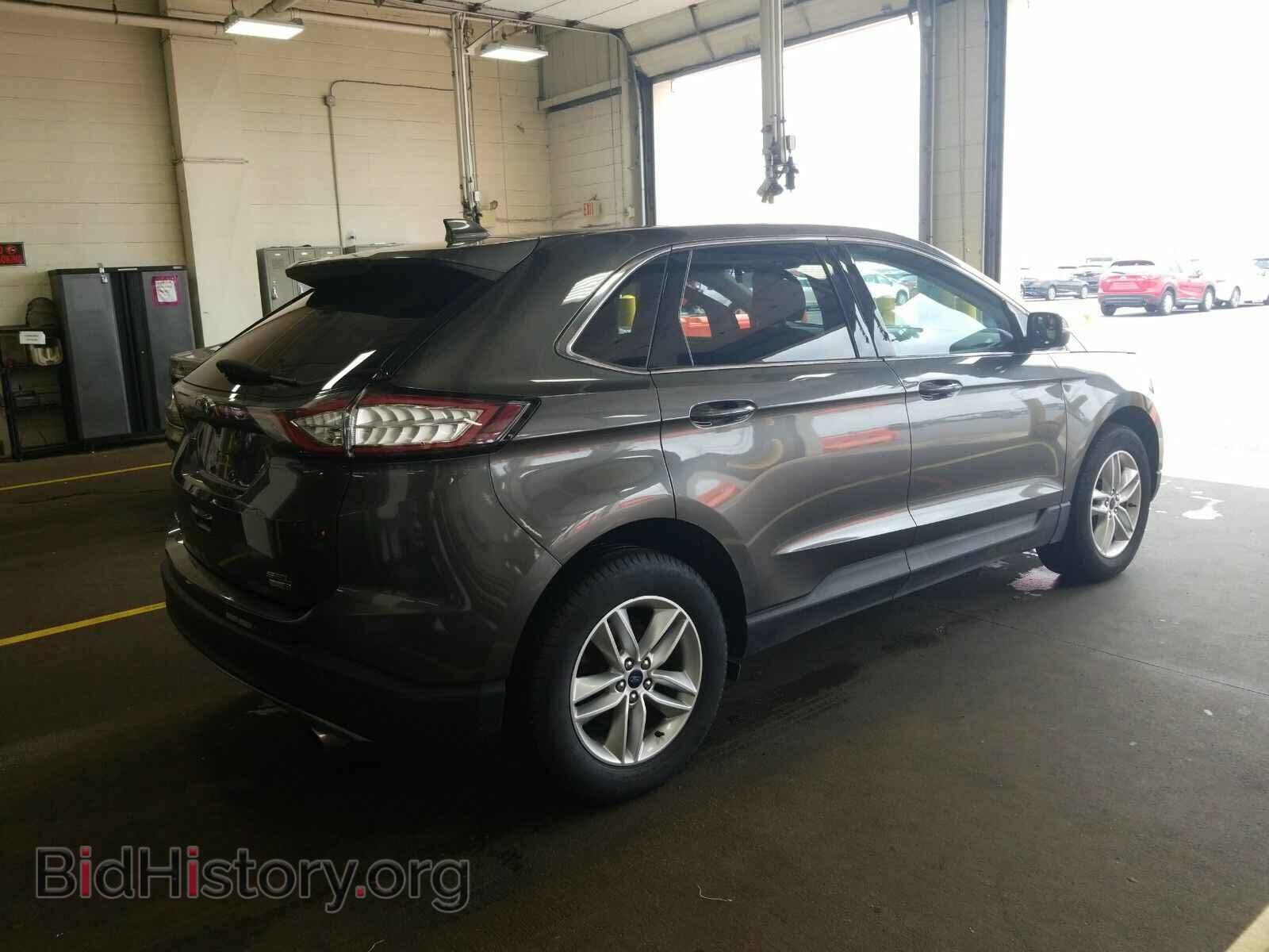 2016 Ford Edge - VIN: 2FMPK4J98GBB24938 - Фото 2