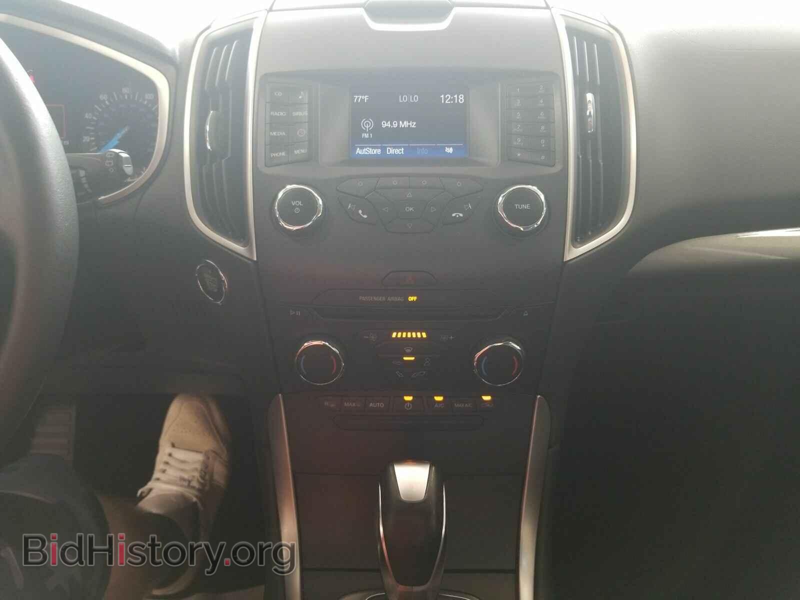 2016 Ford Edge - VIN: 2FMPK4J98GBB24938 - Фото 4