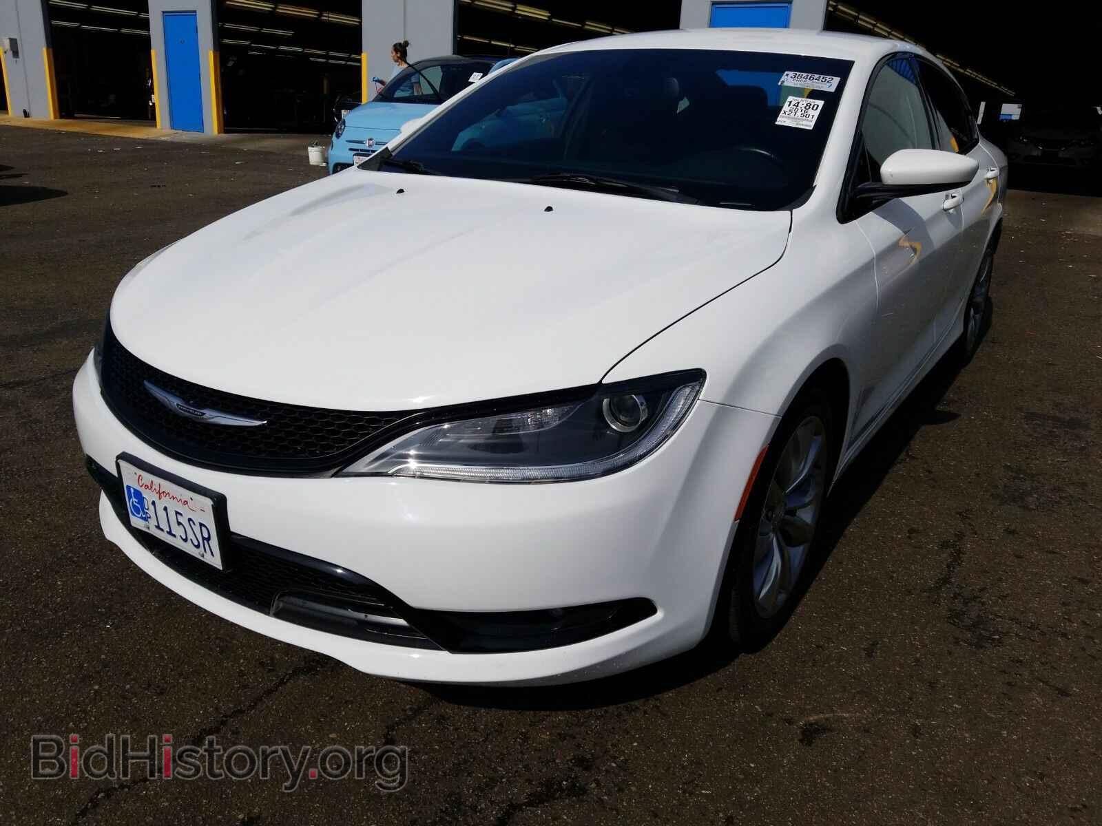 Фотография 1C3CCCBG4GN161792 - Chrysler 200 2016