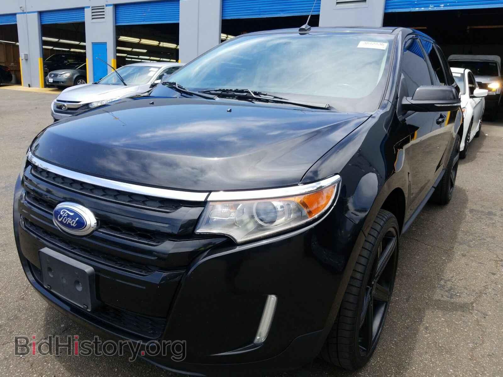 Фотография 2FMDK3JC1DBC66715 - Ford Edge 2013