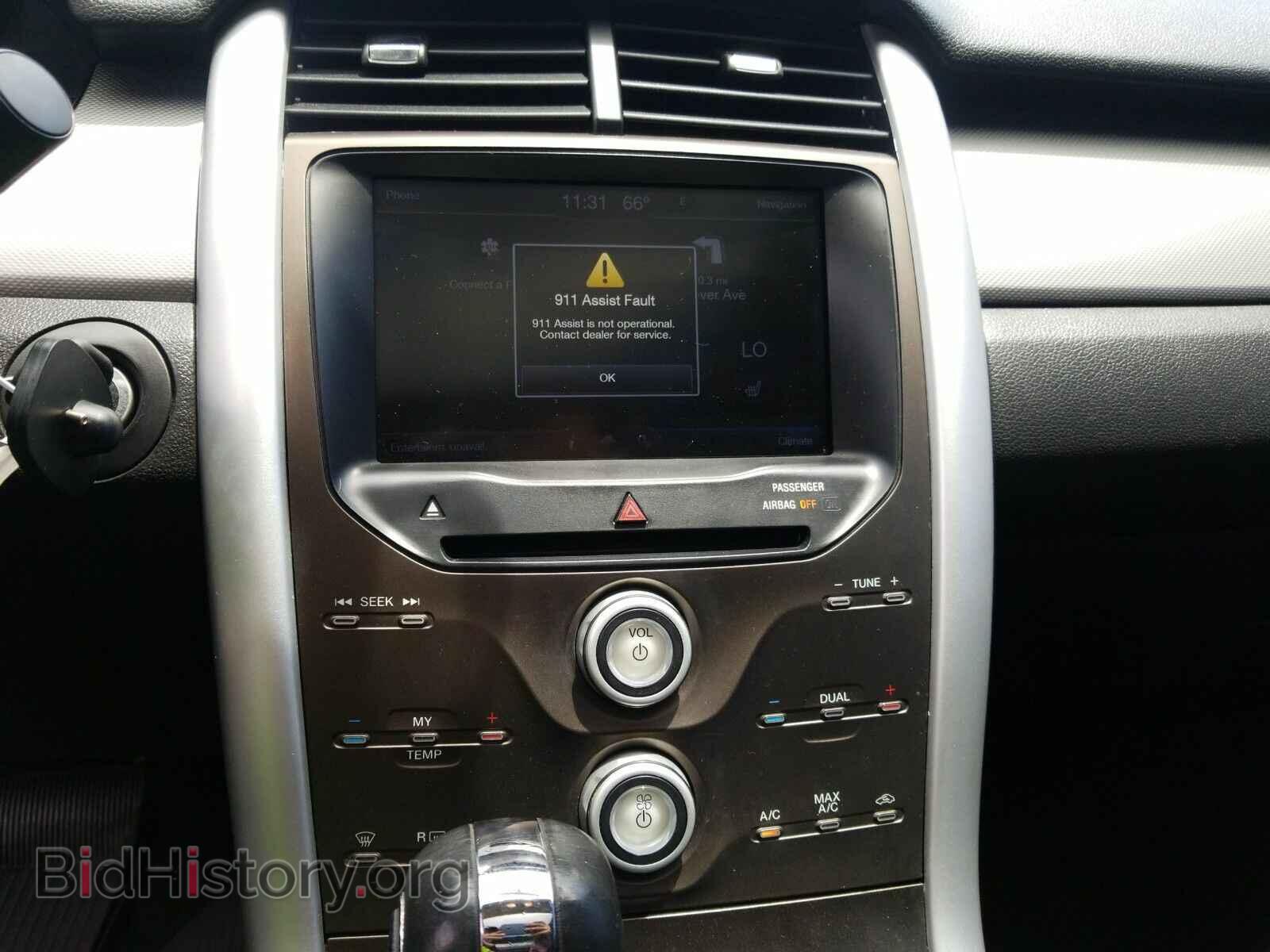 2013 Ford Edge - VIN: 2FMDK3JC1DBC66715 - Фото 4