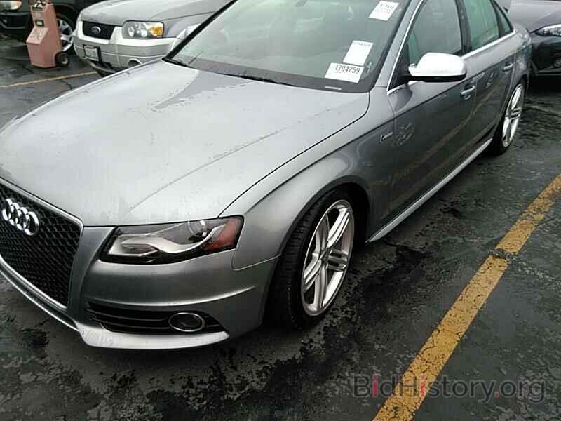 Фотография WAUKGAFL7AA154550 - Audi S4 2010