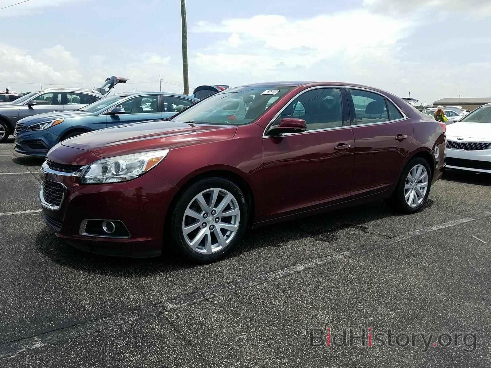 Фотография 1G11D5SL0FF173948 - Chevrolet Malibu 2015