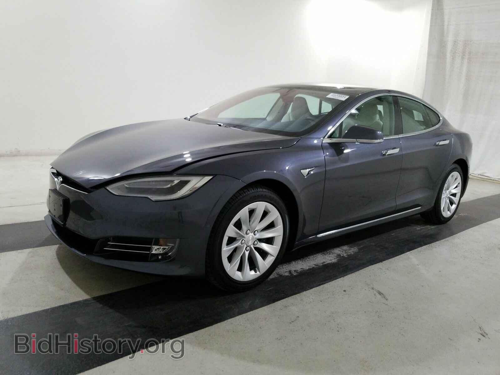 Фотография 5YJSA1E26KF332454 - Tesla Model S 2019