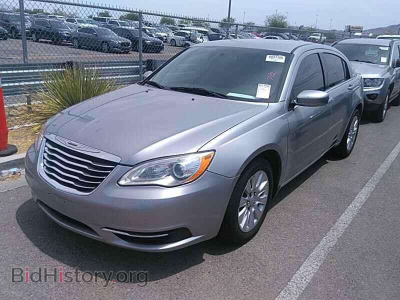Фотография 1C3CCBABXDN611604 - Chrysler 200 2013