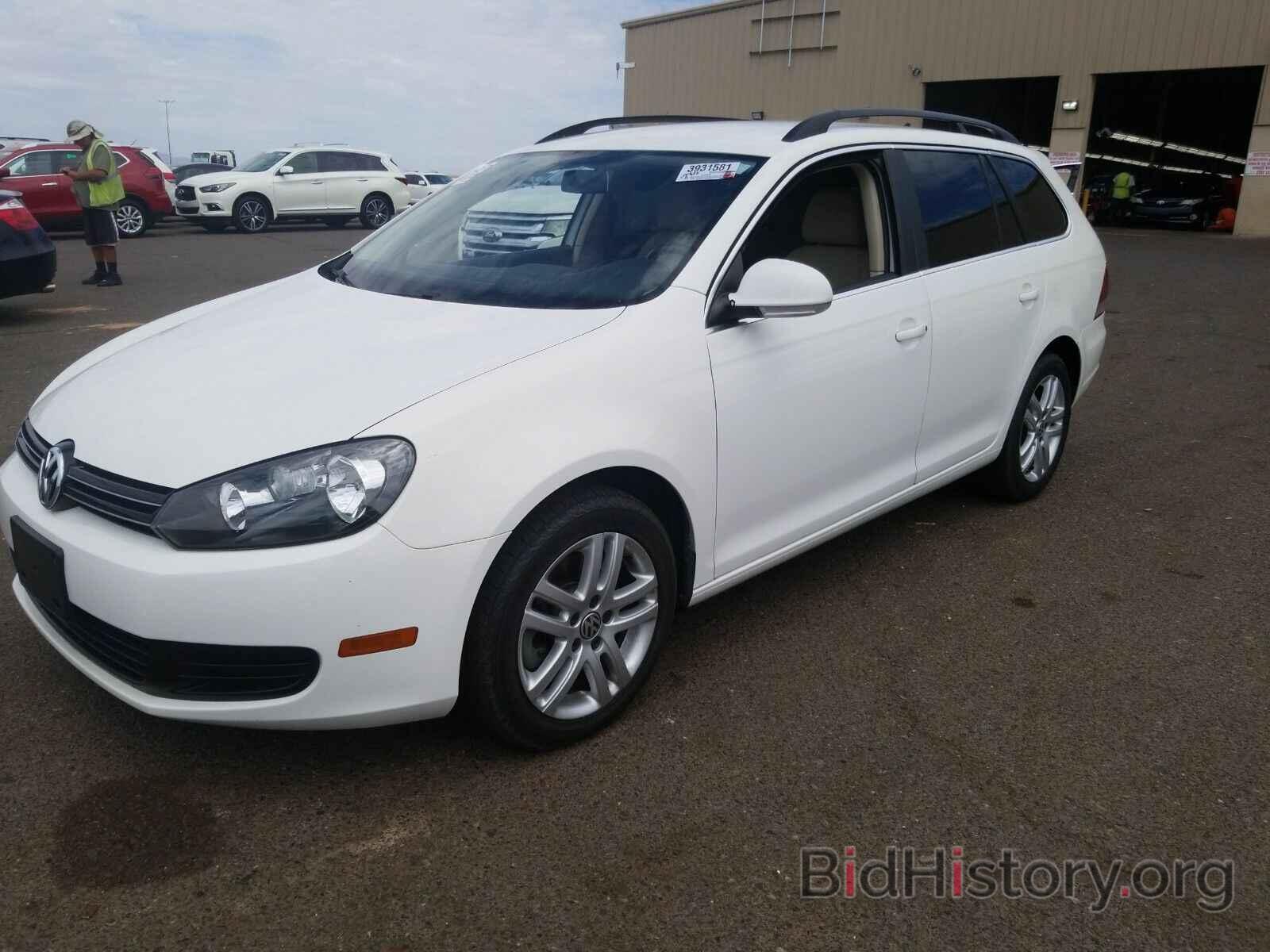 Photo 3VWPL7AJ2EM604978 - Volkswagen Jetta SportWagen 2014