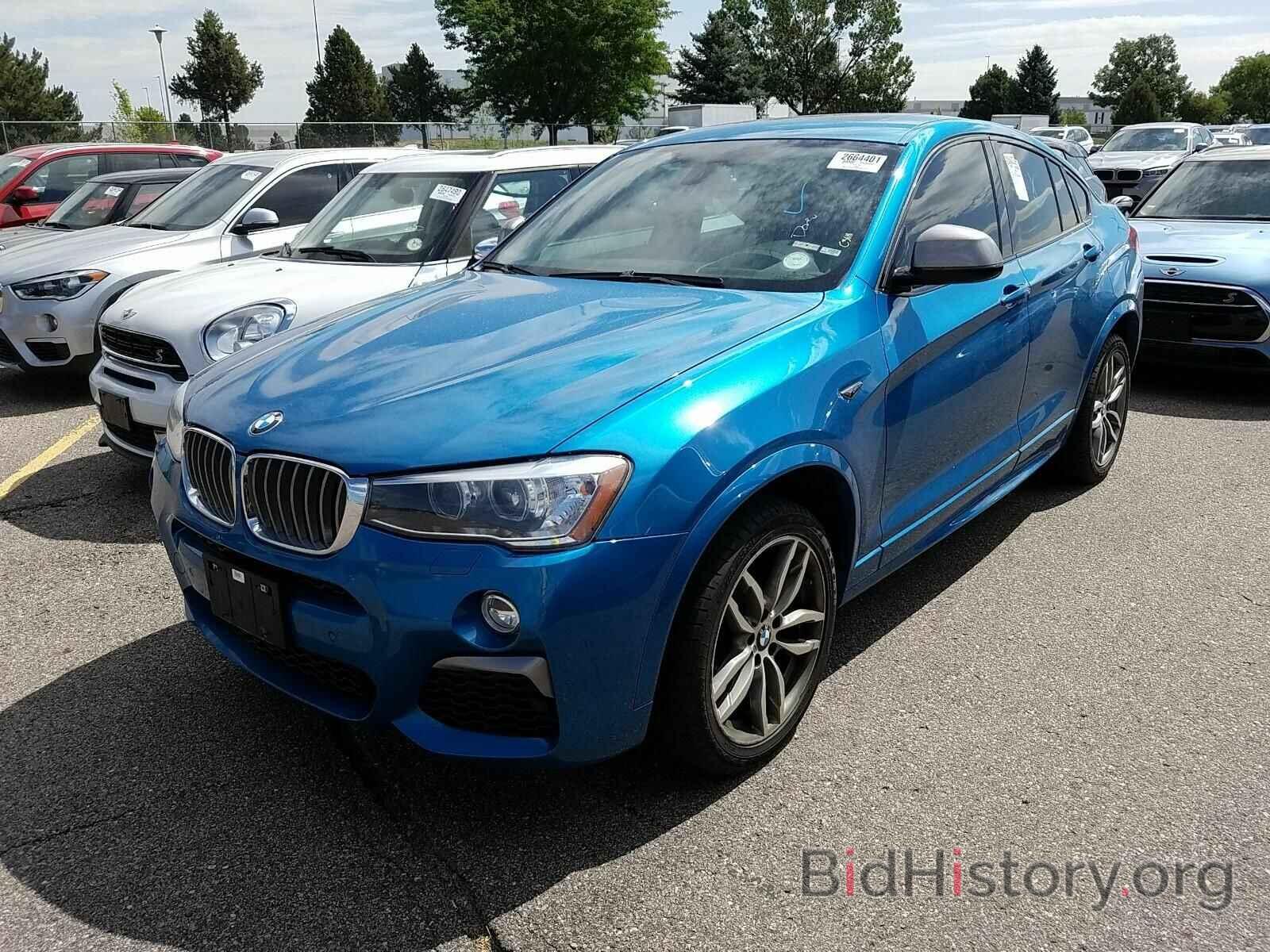 Фотография 5UXXW7C56H0M91469 - BMW X4 2017