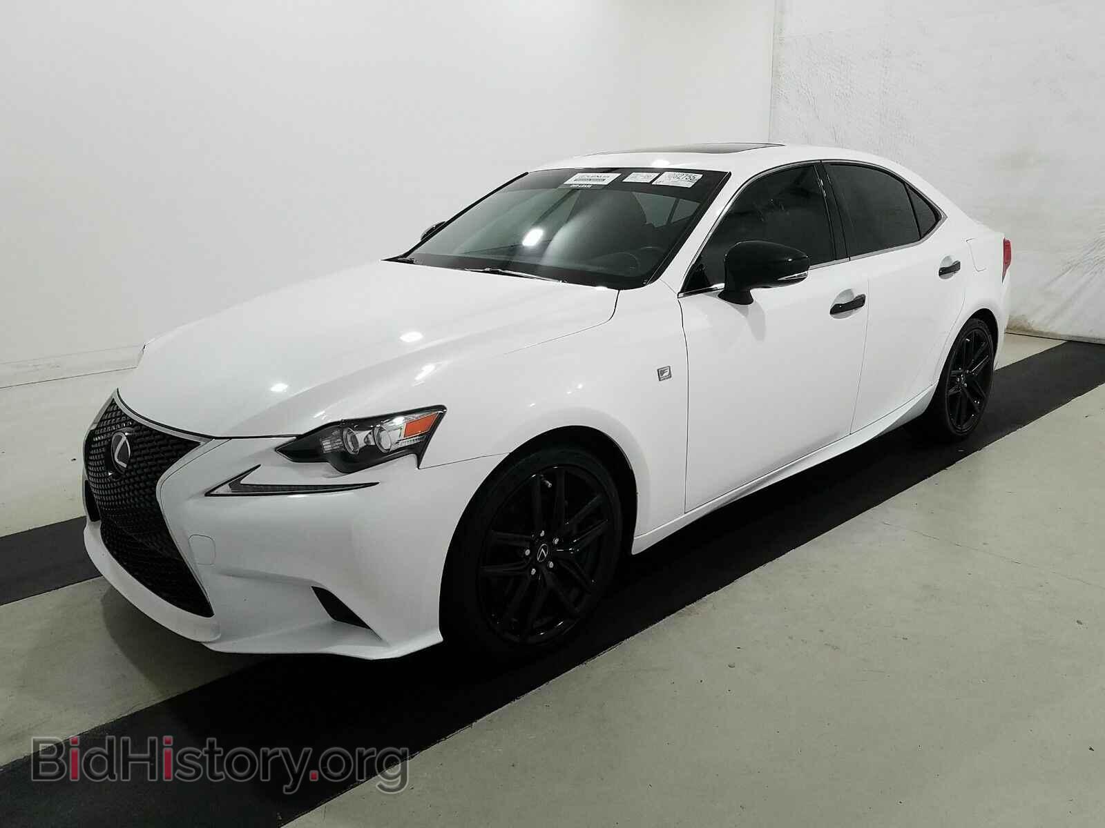 Фотография JTHCF1D27F5023671 - Lexus IS 250 2015