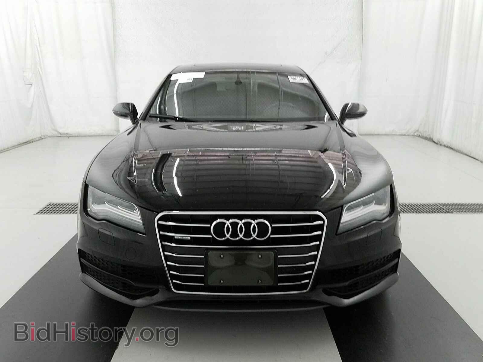 2013 Audi A7 - VIN: WAU2GAFC2DN074067 - Фото 2