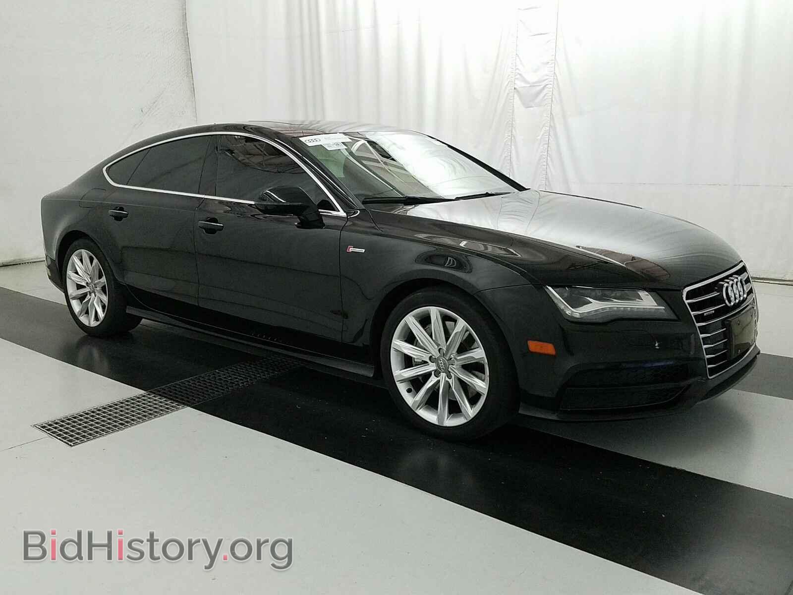2013 Audi A7 - VIN: WAU2GAFC2DN074067 - Фото 3