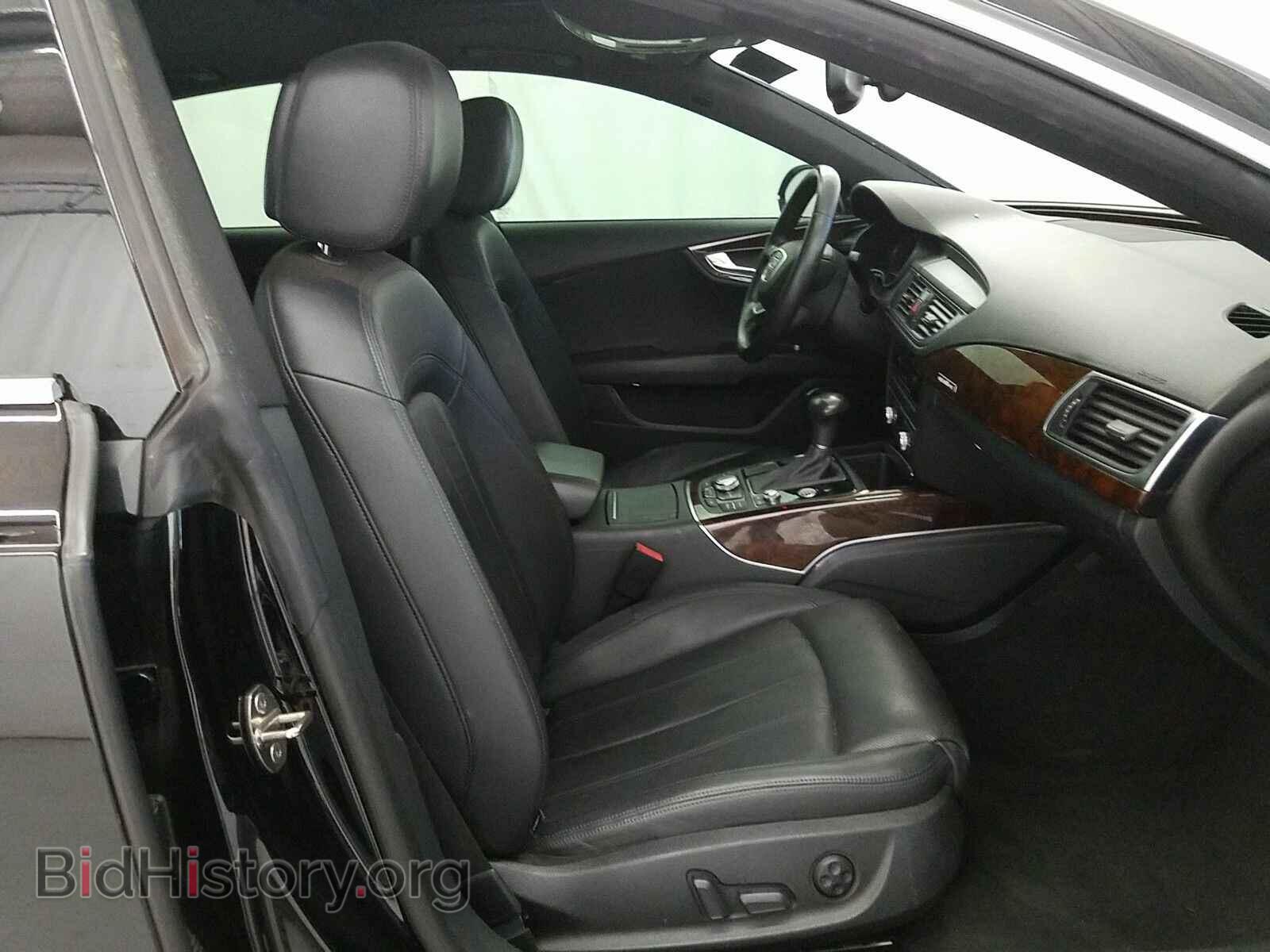 2013 Audi A7 - VIN: WAU2GAFC2DN074067 - Фото 8