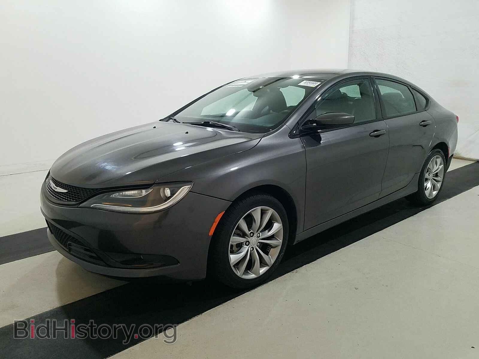 Фотография 1C3CCCBB4GN117621 - Chrysler 200 2016