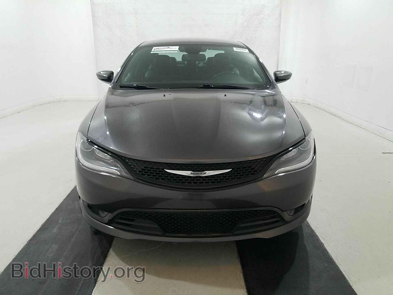 2016 Chrysler 200 - VIN: 1C3CCCBB4GN117621 - Photo 2