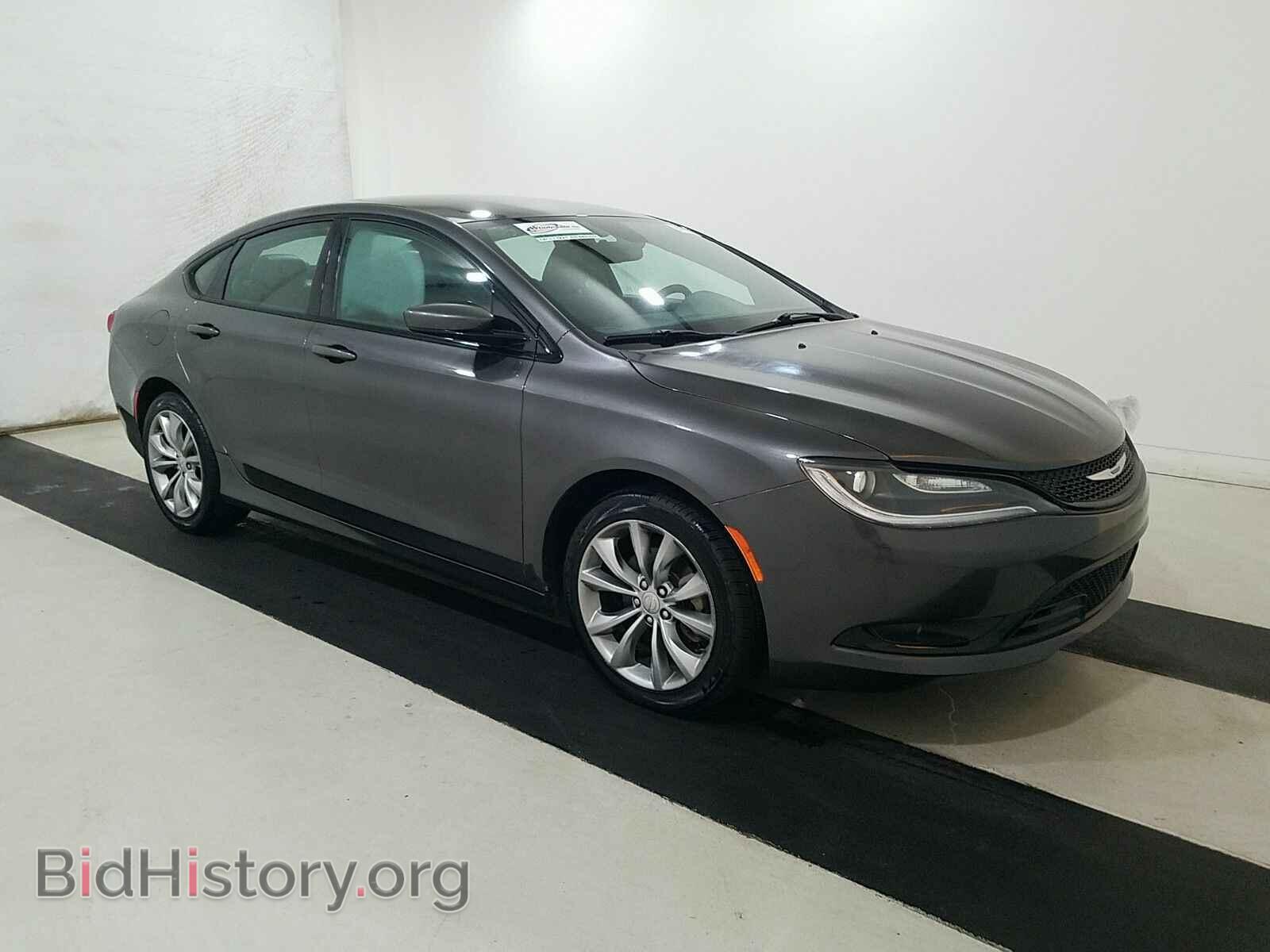 2016 Chrysler 200 - VIN: 1C3CCCBB4GN117621 - Photo 3