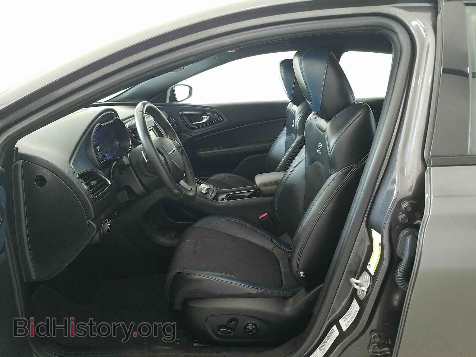 2016 Chrysler 200 - VIN: 1C3CCCBB4GN117621 - Photo 7