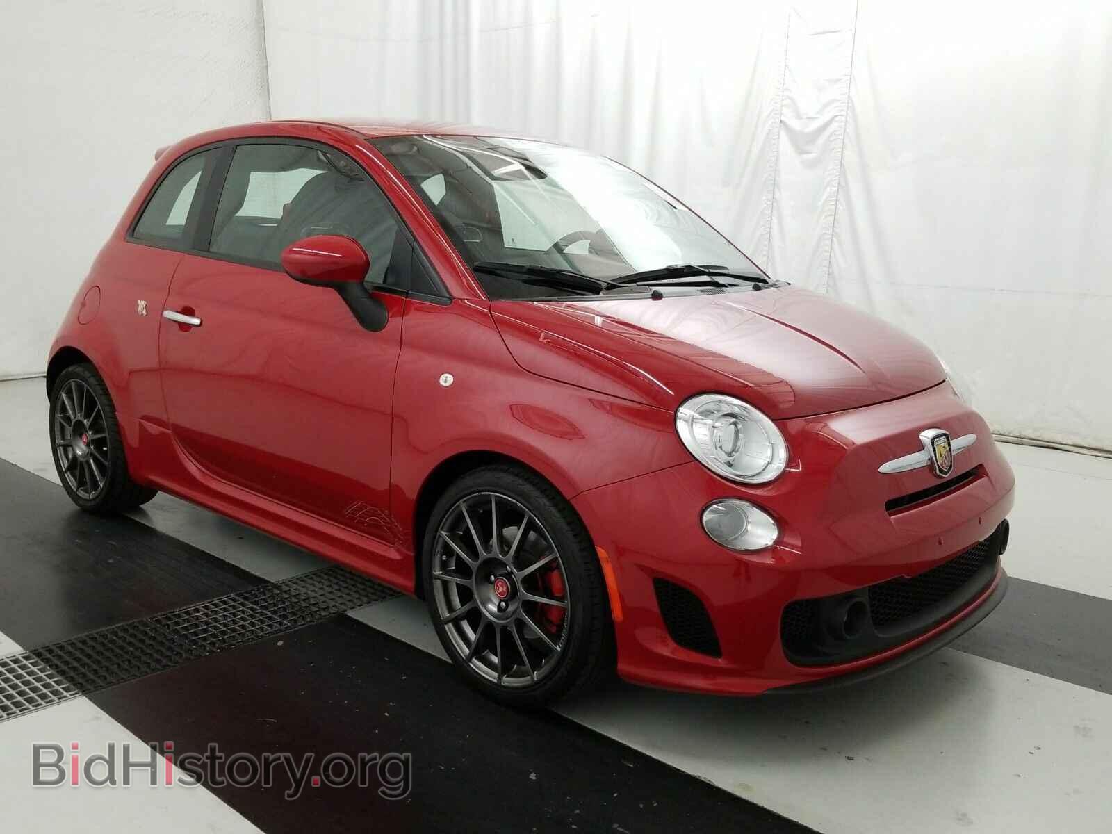2015 FIAT 500 - VIN: 3C3CFFFH1FT500308 - Фото 3