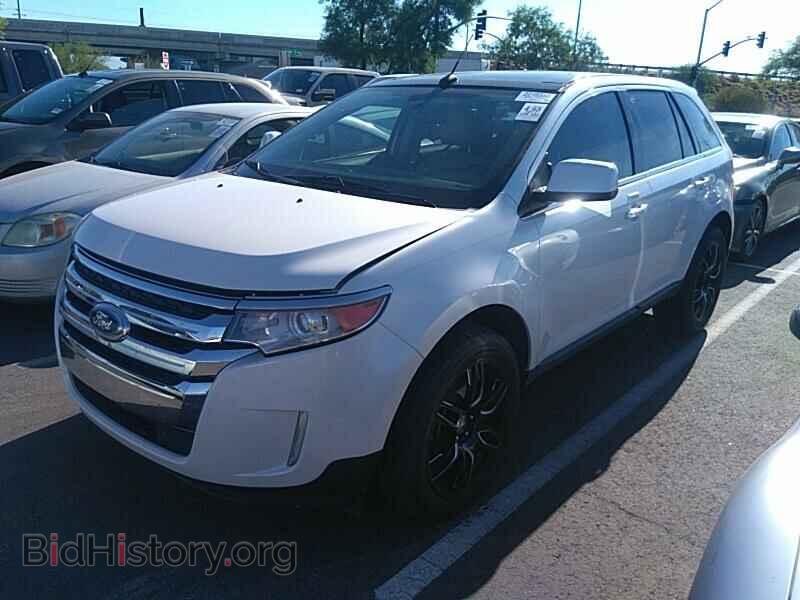 Фотография 2FMDK3KC7BBA34650 - Ford Edge 2011