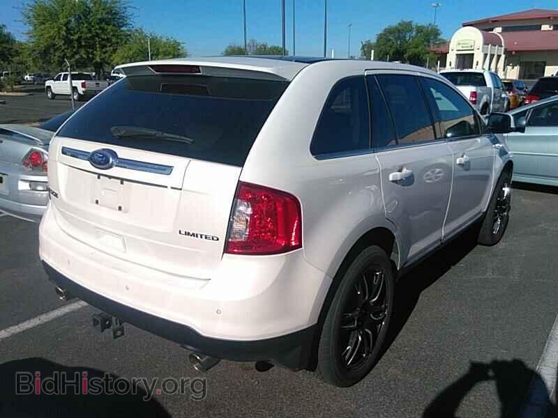 2011 Ford Edge - VIN: 2FMDK3KC7BBA34650 - Фото 2
