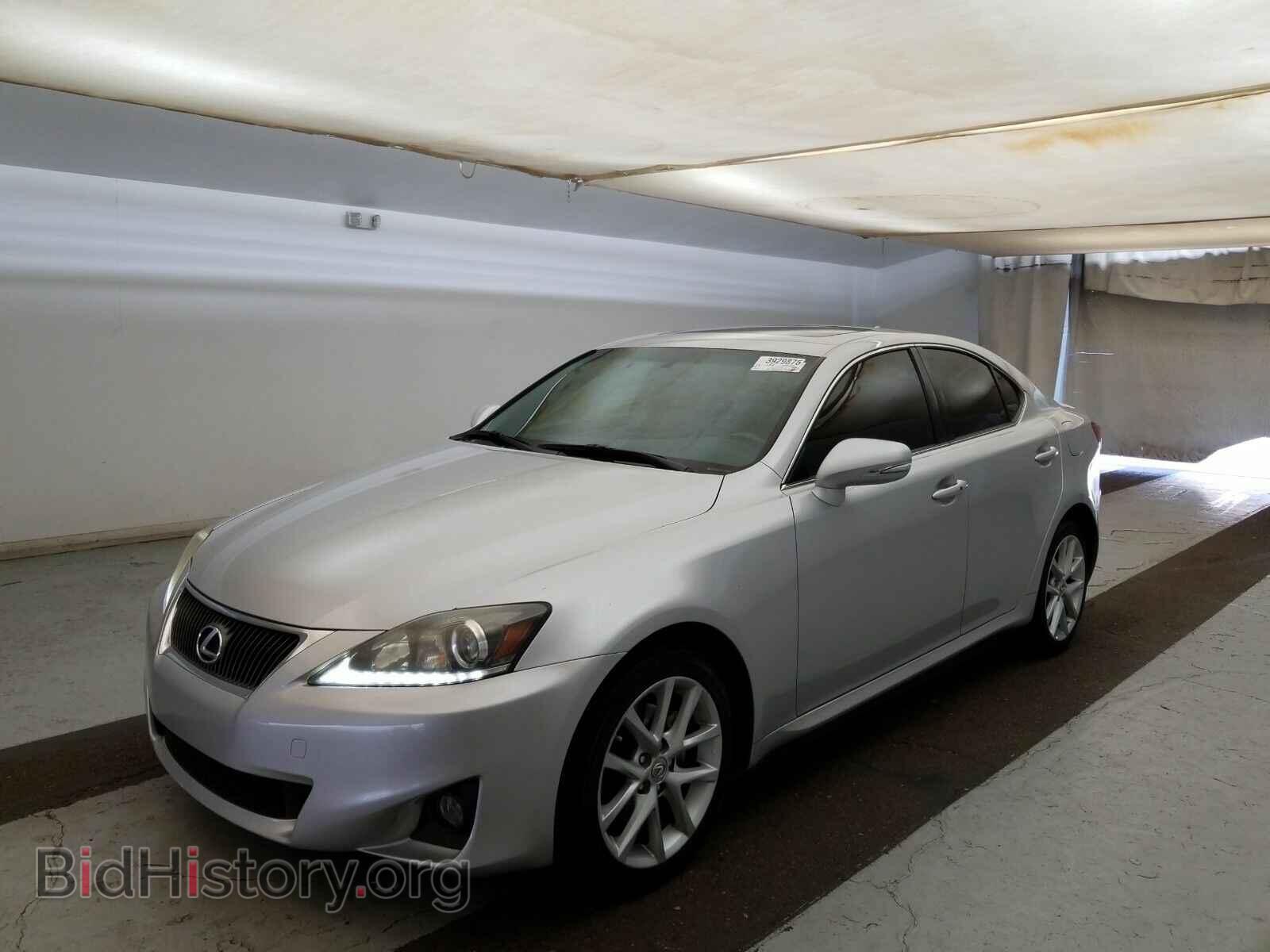 Фотография JTHCF5C20C5057956 - Lexus IS 250 2012