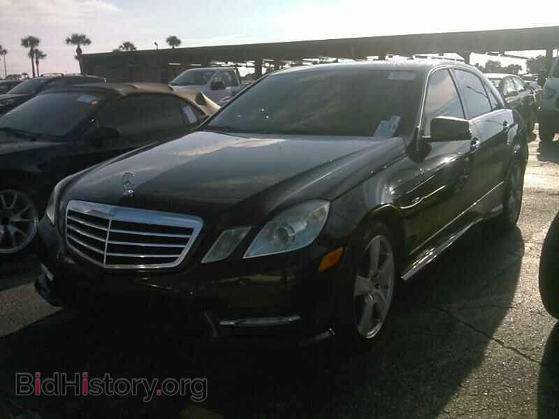 Photo WDDHF5KB6CA524836 - Mercedes-Benz E-Class 2012