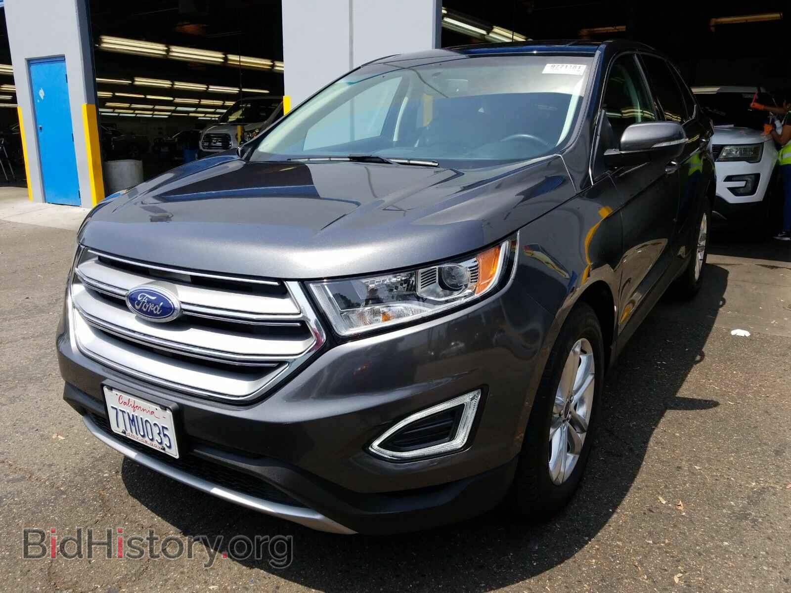 Фотография 2FMPK3J92GBB52860 - Ford Edge 2016