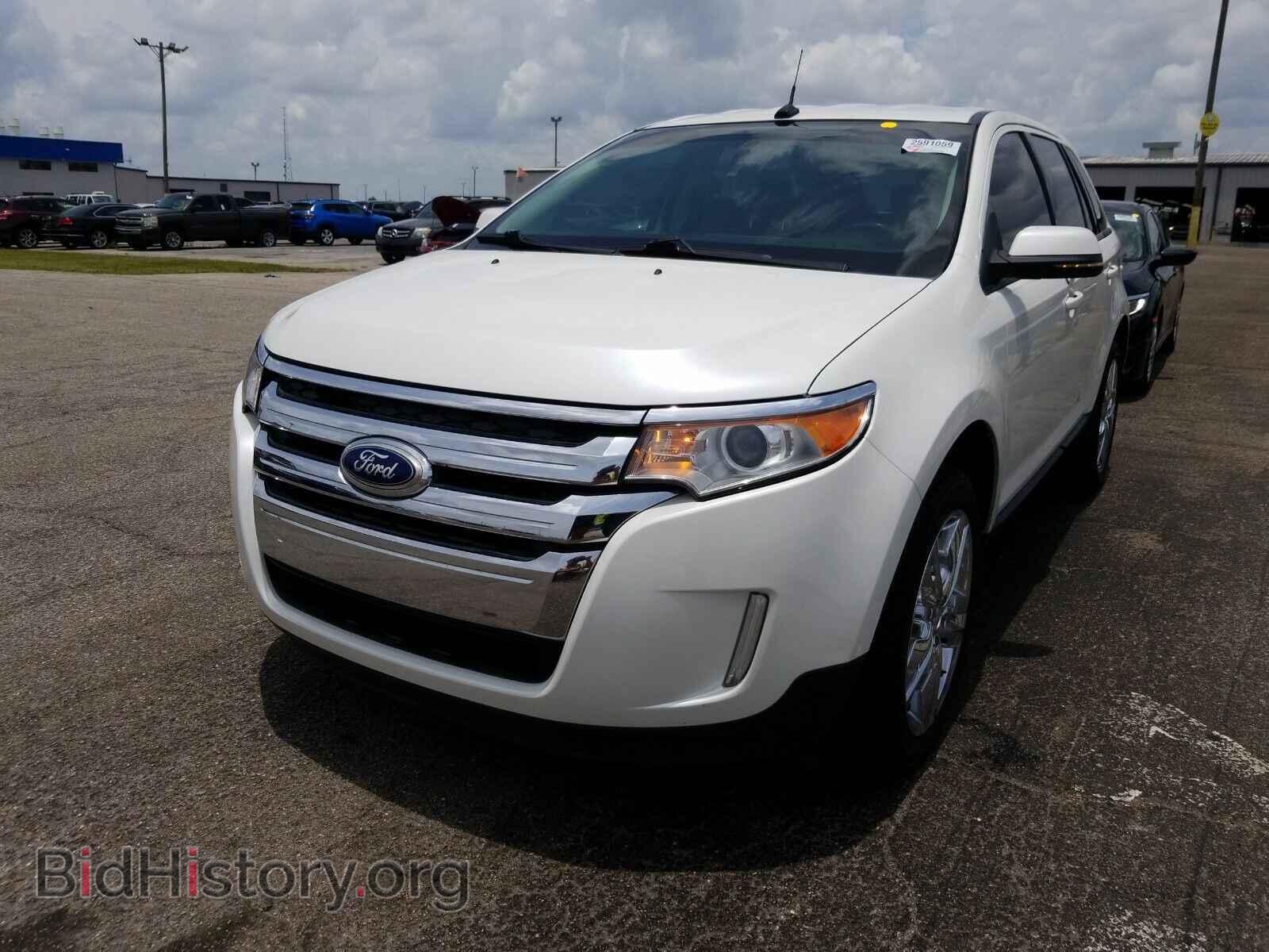 Фотография 2FMDK3JC8DBB09649 - Ford Edge 2013