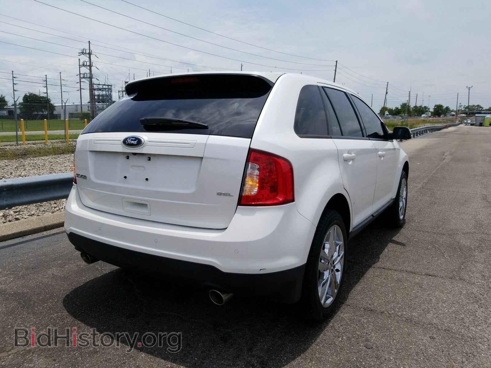 2013 Ford Edge - VIN: 2FMDK3JC8DBB09649 - Фото 2
