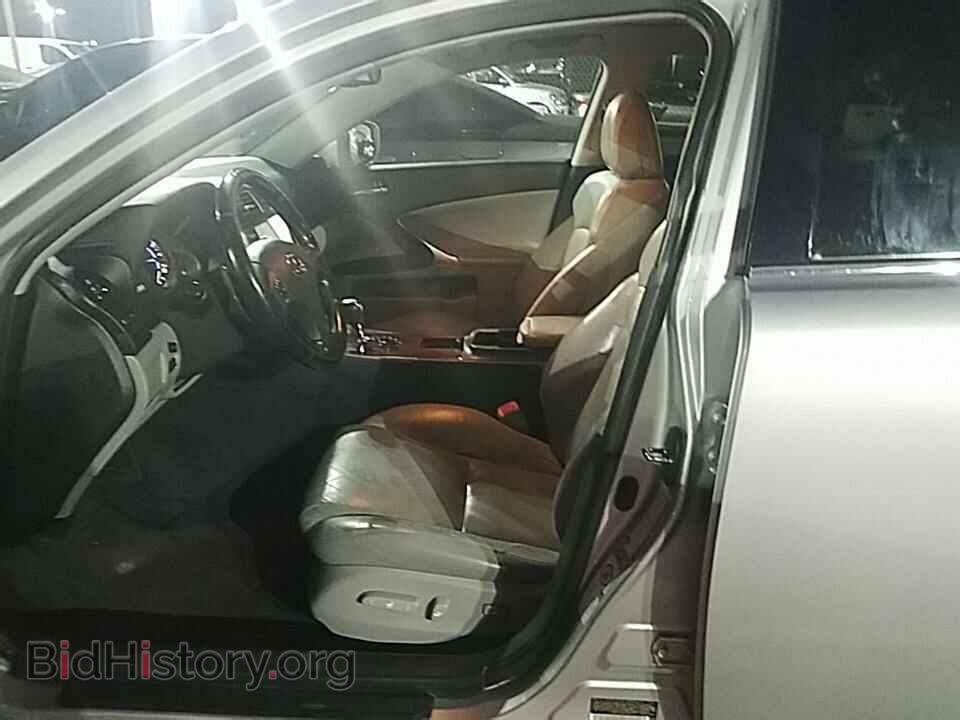 2006 Lexus IS 250 - VIN: JTHBK262462004751 - Фото 3