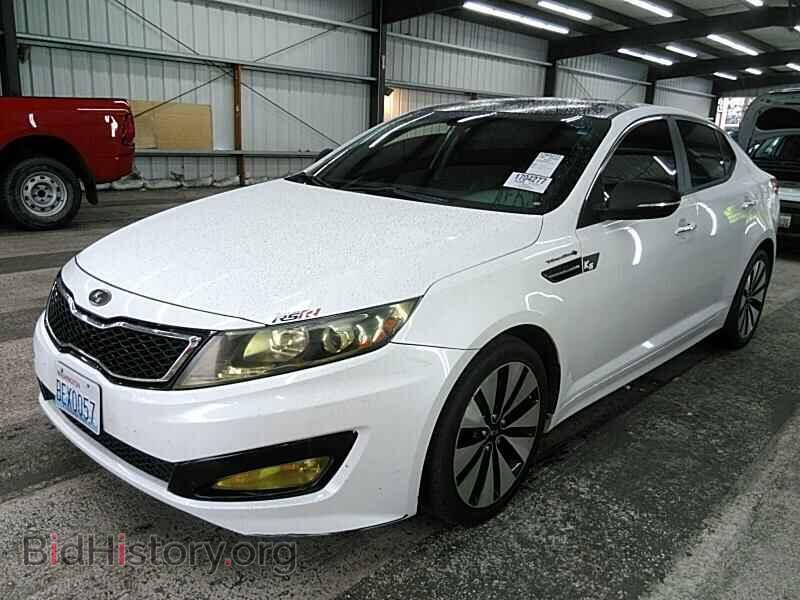 Фотография 5XXGR4A63DG185311 - Kia Optima 2013