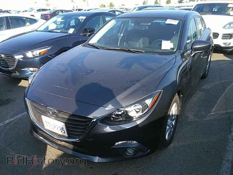 Фотография JM1BM1V76G1299135 - Mazda Mazda3 2016
