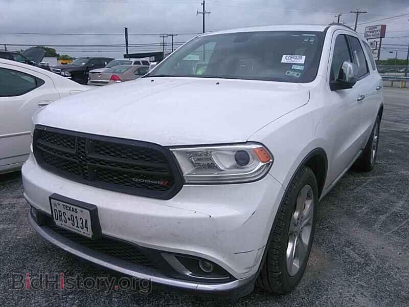 Photo 1C4RDHAG1EC537763 - Dodge Durango 2014