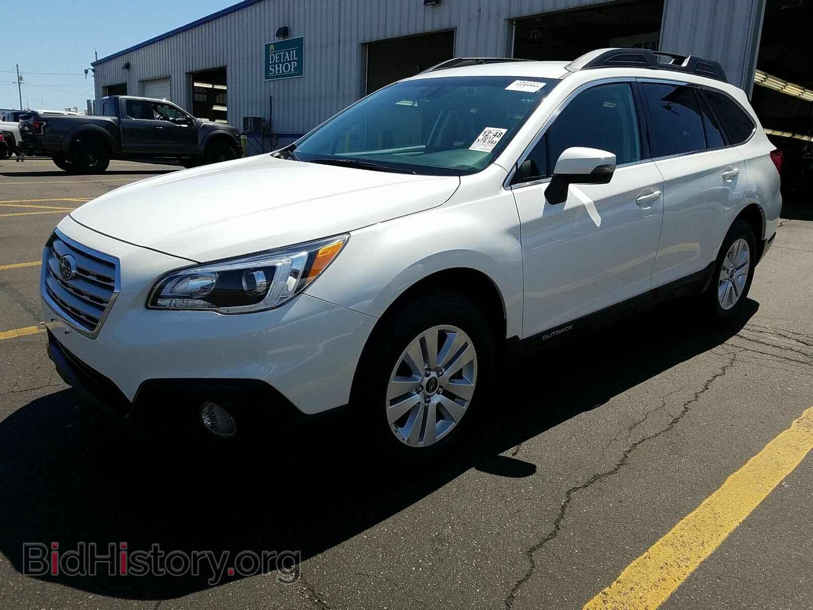 Фотография 4S4BSAFC6H3309035 - Subaru Outback 2017