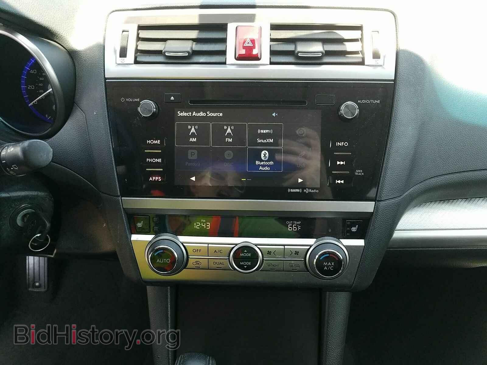 2017 Subaru Outback - VIN: 4S4BSAFC6H3309035 - Фото 4