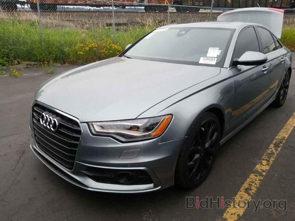 Фотография WAUJGAFC2CN145150 - Audi A6 2012