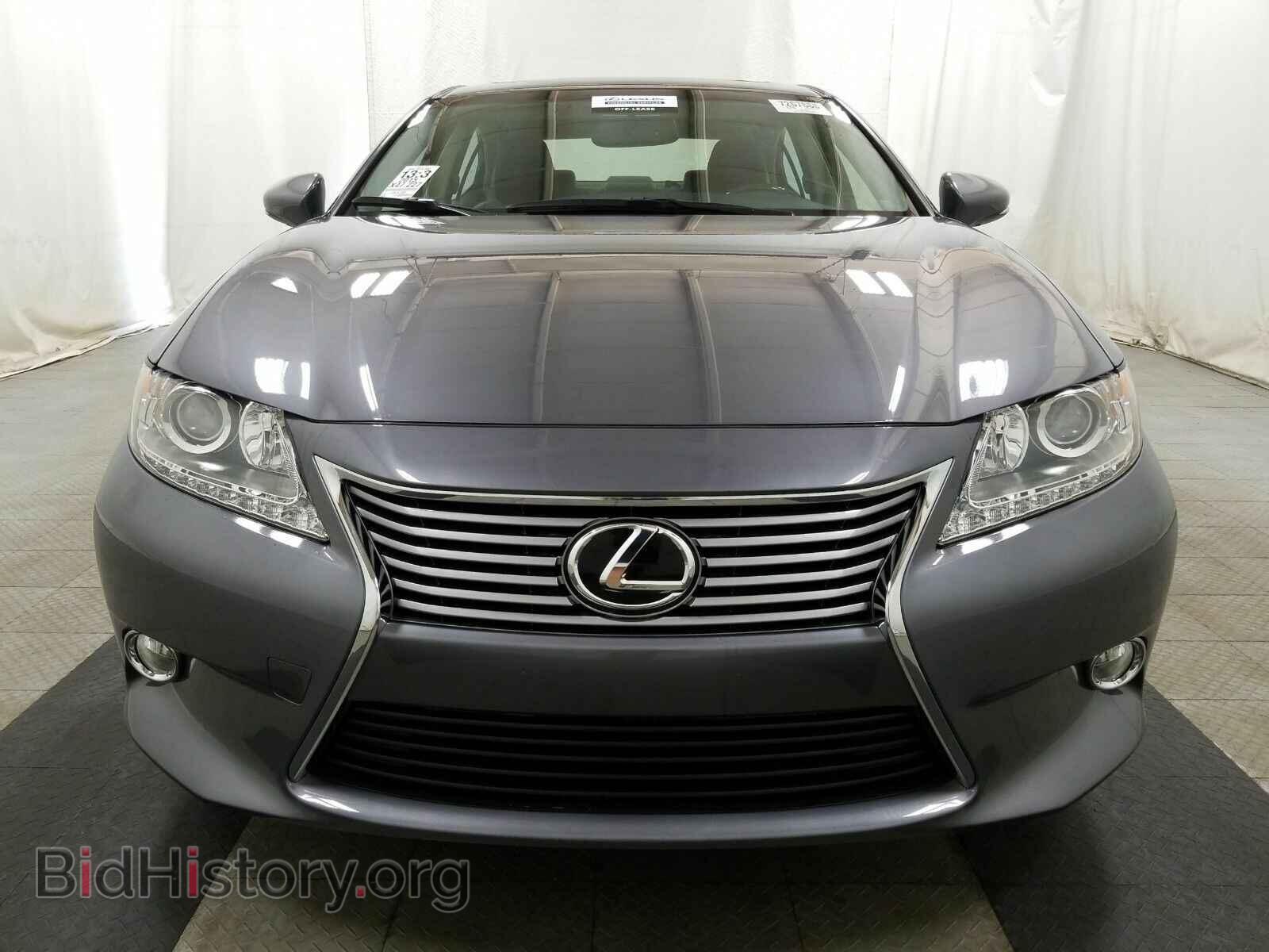2015 Lexus ES 350 - VIN: JTHBK1GG3F2209840 - Фото 2