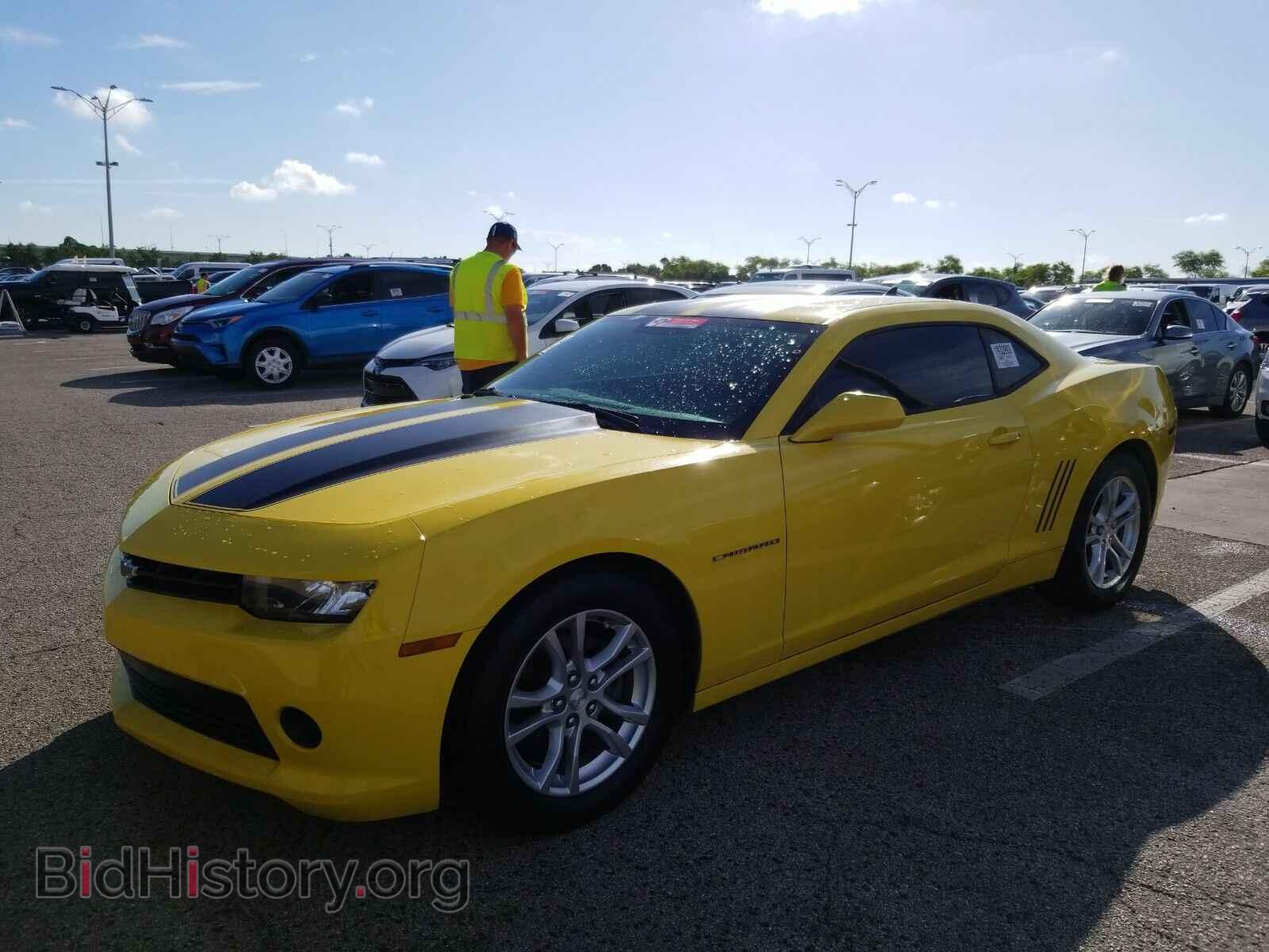 Фотография 2G1FB1E34E9230952 - Chevrolet Camaro 2014