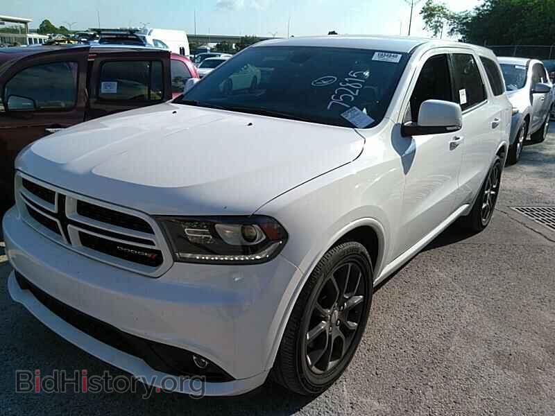 Фотография 1C4SDHCT6HC752815 - Dodge Durango 2017