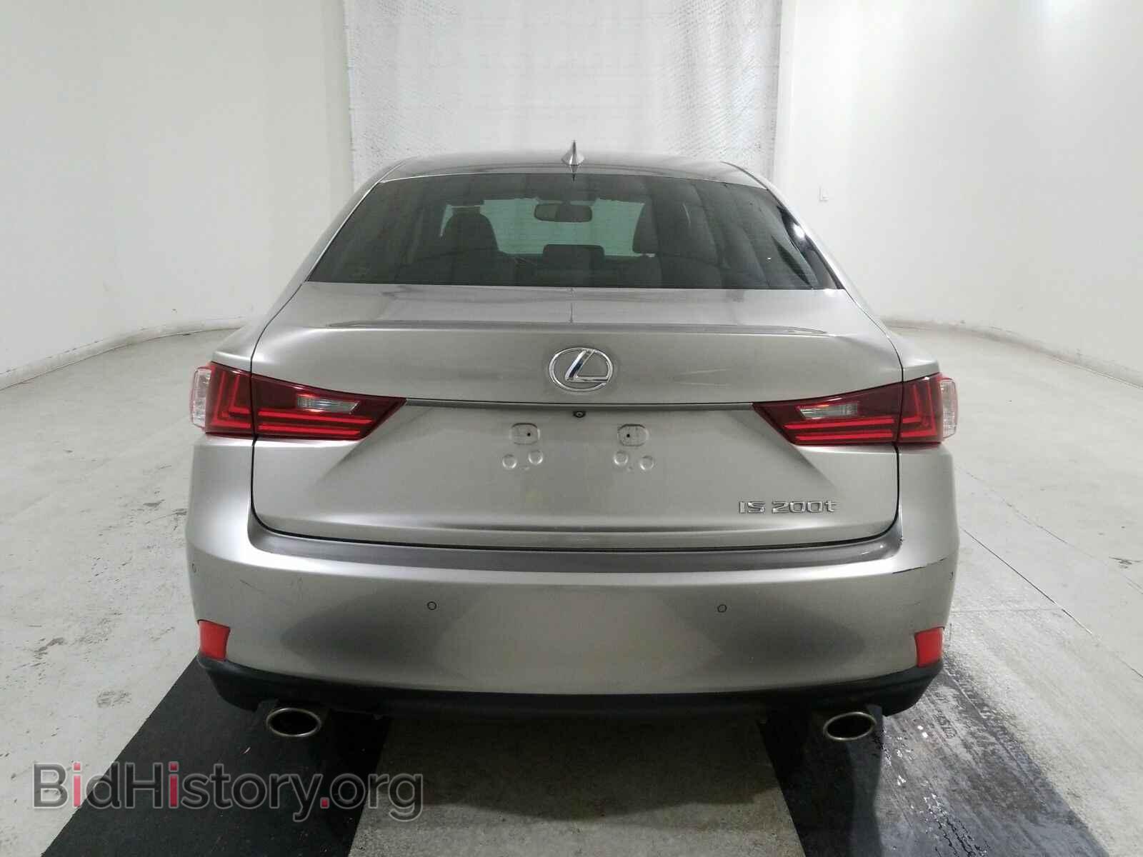 2016 Lexus IS 200t - VIN: JTHBA1D27G5026002 - Фото 5