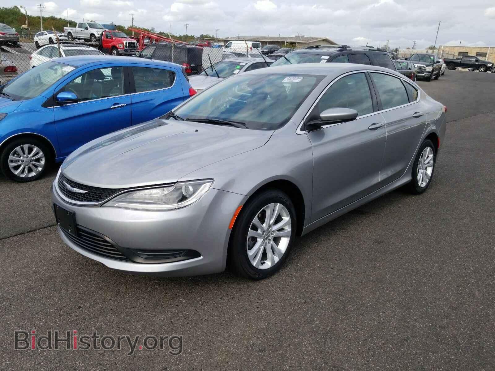 Фотография 1C3CCCFB7GN194784 - Chrysler 200 2016