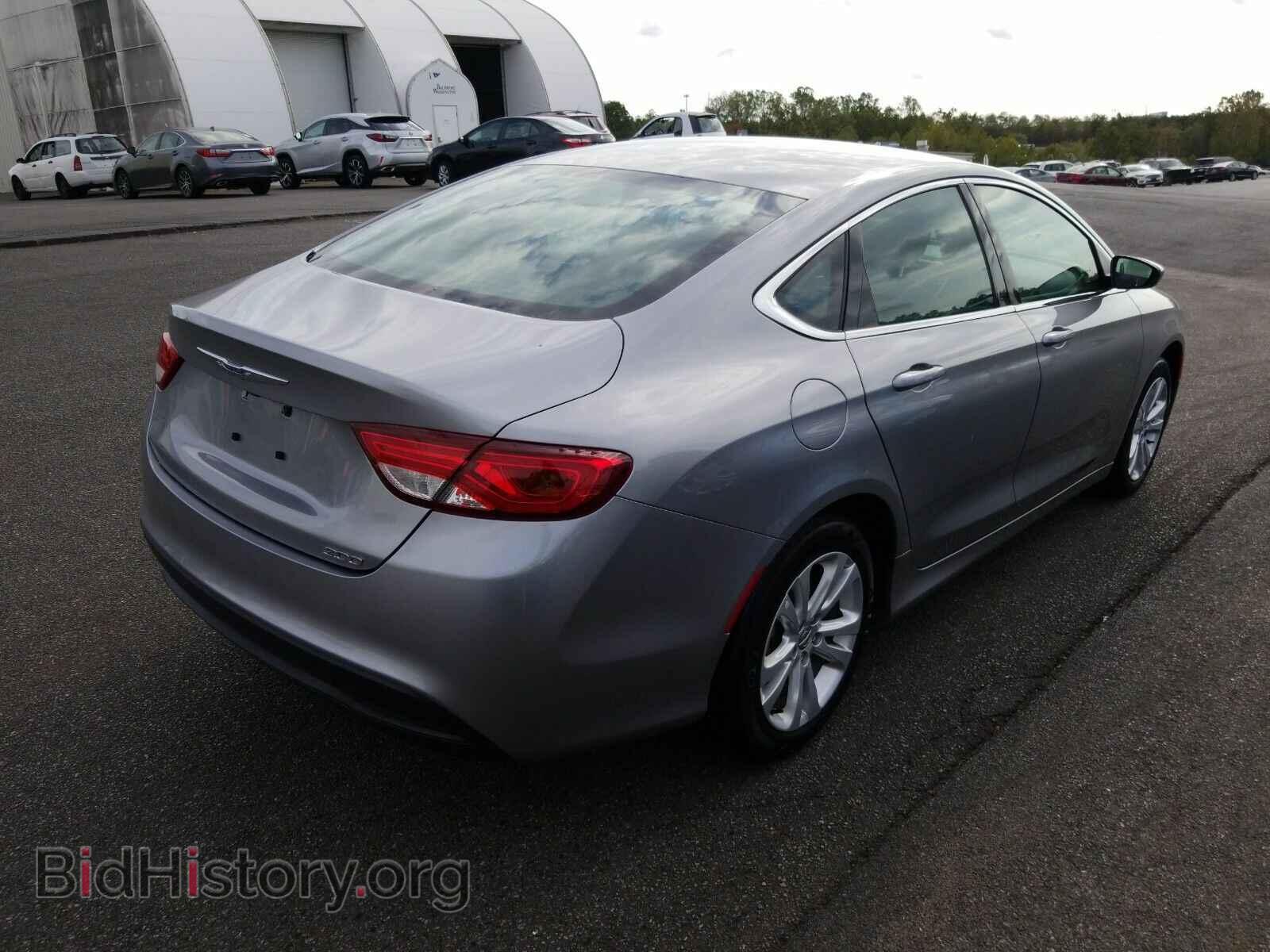 2016 Chrysler 200 - VIN: 1C3CCCFB7GN194784 - Фото 2