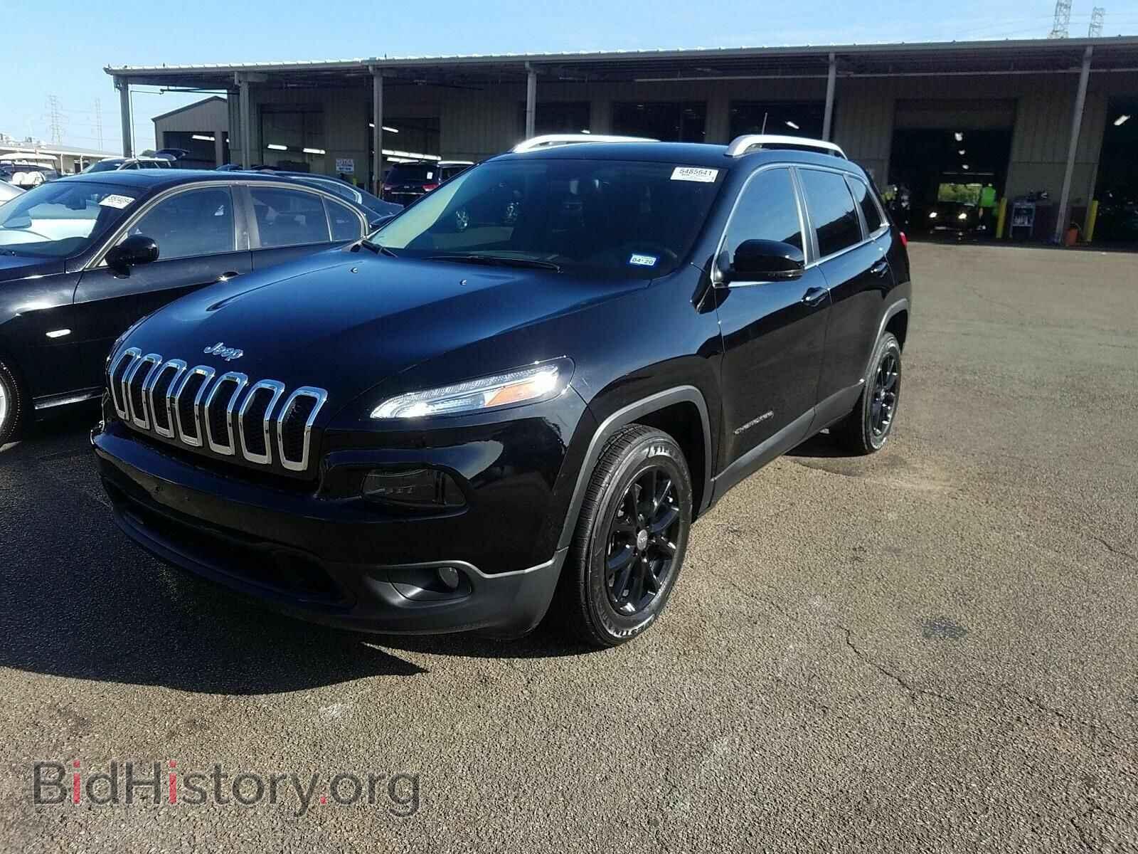 Фотография 1C4PJLCS4HW549638 - Jeep Cherokee 2017