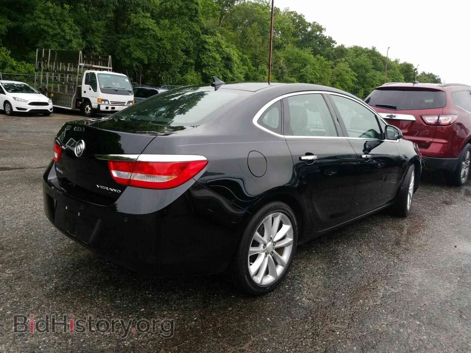 2012 Buick Verano - VIN: 1G4PS5SK2C4213805 - Фото 2