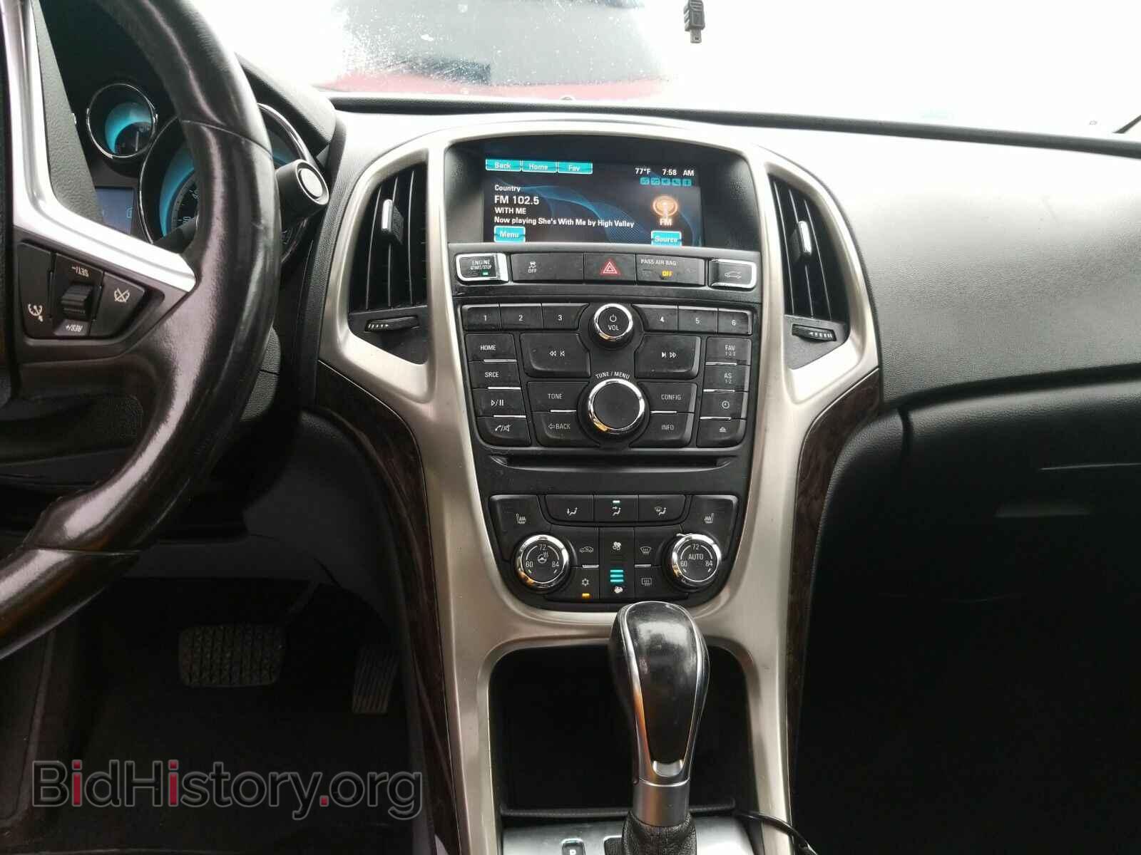 2012 Buick Verano - VIN: 1G4PS5SK2C4213805 - Фото 4