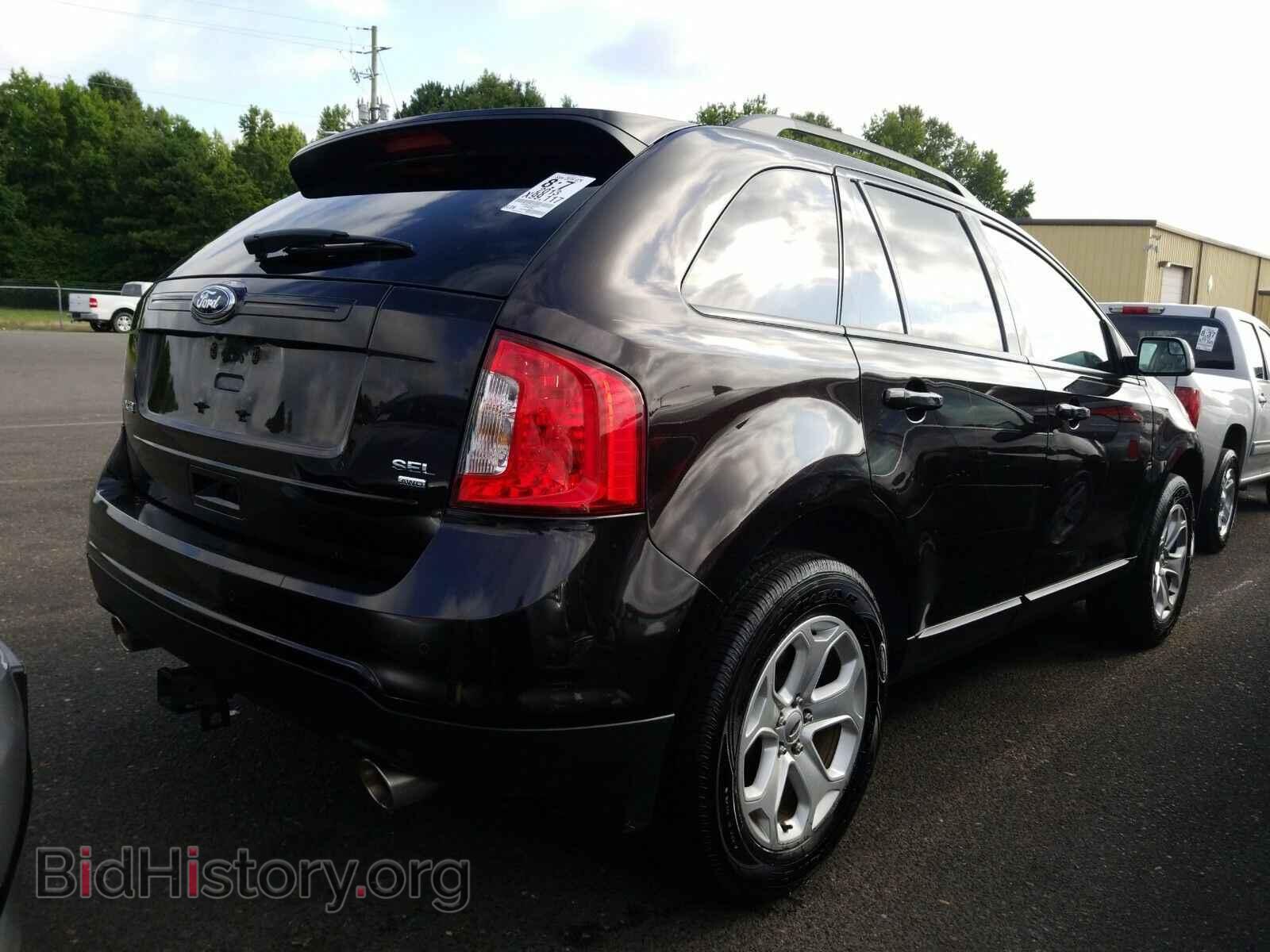 2013 Ford Edge - VIN: 2FMDK4JC9DBC20460 - Фото 2
